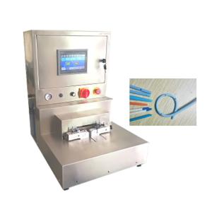 China Stainless Steel HF Heating Catheter Manufacturing Equipment on sale