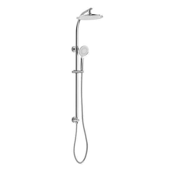Buy Contemporary Exposed Brass Shower Column Set 2 Functions  Anti Corrosion at wholesale prices