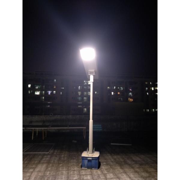 Buy Outdoor Municipal projects worldwide popular Smart Infared Control All In One Solar Led Light solar pv system at wholesale prices