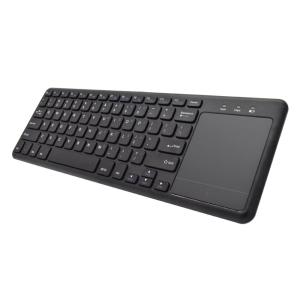 Compact Touch Pad Keyboard Wide Compatibility With Easy Media Control