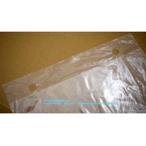 Recycle Large Capacity Durable 8/10/20 Lb Ice Bag Set Pack Ldpe Plastic Wicket