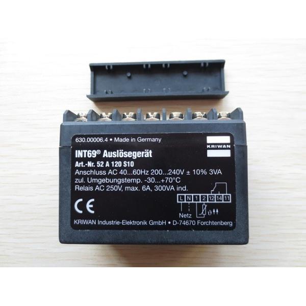 INT69 KRIWAN Motor Protector , Bitzer Compressor Protection Module