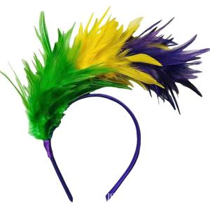 China Millinery Supplies Fascinator Hat Decoration Hackle Feather Flower With Headband on sale