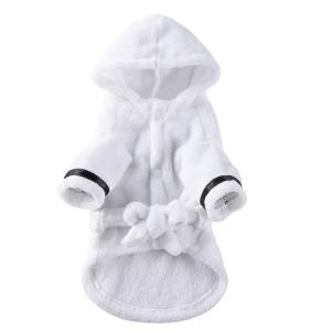 80% Polyester 20% Polyamide Microfibre Dog Drying Coat