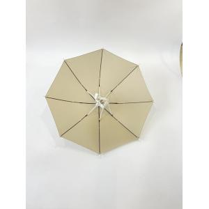 China Hands-Free Head Umbrella 14 Inches Waterproof Pongee Fabric on sale