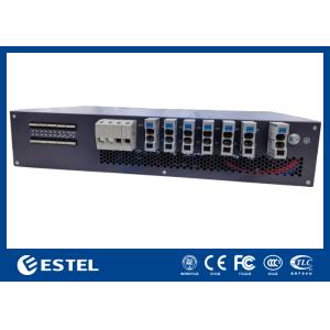 -48VDC Telecom Power System with 9kW Power Capacity and Remote Control and