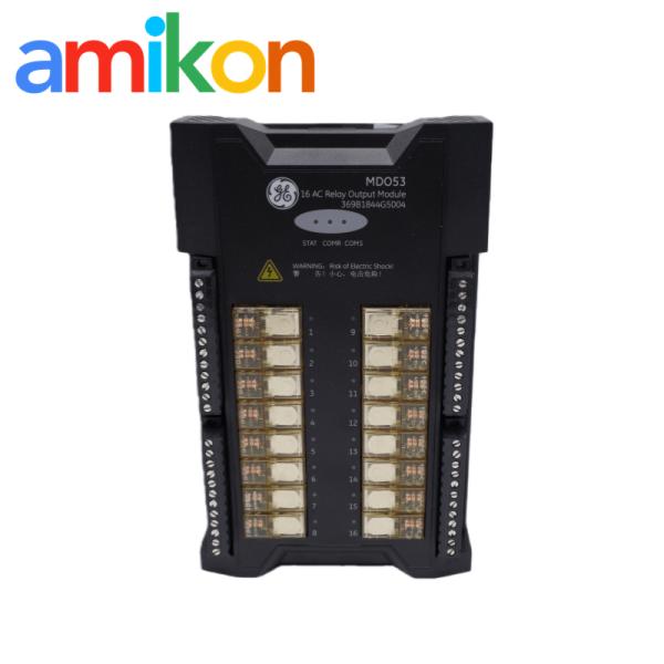 Buy GE 369B1844G5004 Digital Output Module with 16 Discrete Output Channels for Industrial Automation at wholesale prices