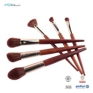 OEM Foundation Powder Brush Wood Handle 6PCS Makeup Set