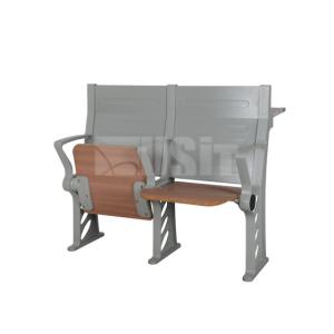 Quality Custom Folded Student Desk And Chair For Lecture Room 5 Years Warranty for sale