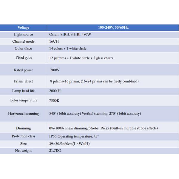 600w Bulbs Waterproof Stage Lights for Outdoor Christmas Decoration and Stage Performance