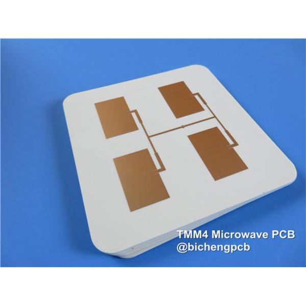 Buy Rogers TMM4 PCB 2-layer 25mil microwave material for strip-line and micro-strip applications at wholesale prices