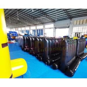 Playground Shooting Barrier Inflatable Paintball Bunkers