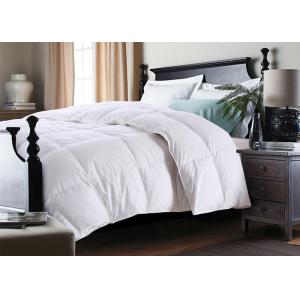 Quality Off White 200cm Width 230cm Length Duck Down Duvet for sale