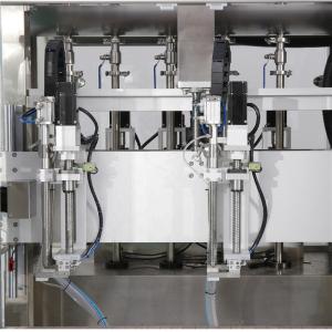 Automatic Double Heads Tracking Type Filling Machine Customized Non-Standard