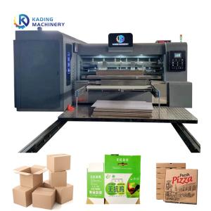 High Speed Printing Machine For Boxes Of Water Based Ink