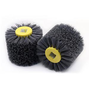 China Industrial Abrasive Nylon Wheel Brush TUV Certificated For Decontamination on sale