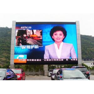 Outdoor Single Double Pole SMD2525 P4 Street Led Display