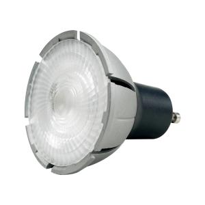 GU10 LED Spotlight Bulb 7.5W 60° Beam Angle 3-Step Tunable Color Temperature