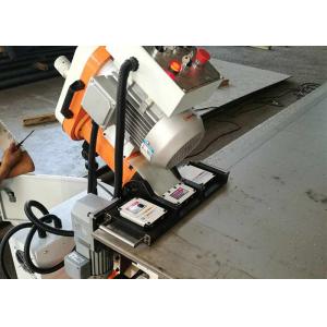 40mm Clamp 3400W Cold Beveling Plate Chamfering Machine