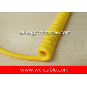 UL20233 Gas Resistant TPU Sheathed Spiral Cable