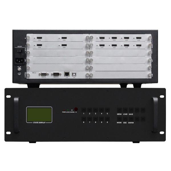Buy 4K 1080P HDMI Video Wall Controller 4 Channel Input 8 Channel Output at wholesale prices