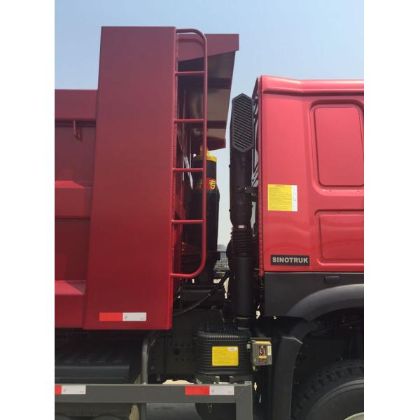 Tipper Truck SINOTRUK HOWO 371HP 12 Wheels LHD 31 Tons 20-30CBM ZZ3317N3567W