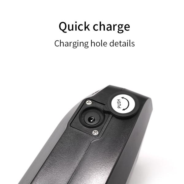 Rear And Tail Frame 48v Lithium Battery Refit For 36v Two Wheeled Electric Bicycle