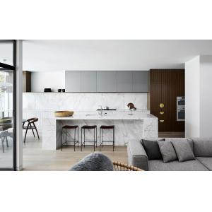 Melamine Door Finish Modern Kitchen Cabinet for Luxury Kitchen Furniture