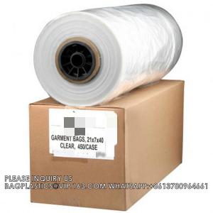 Factory Price Dry Cleaning Plastic Bag Dry Cleaning Rolls Laundry Plastic Bag