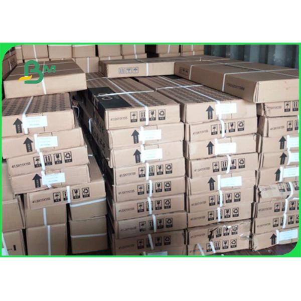 White Paper 20LB Bond Rolls With 2'' Paper Core For HP Length Custom - made