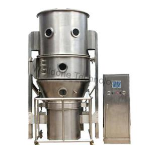 PLC Control Electric Heating Lab Scale Fluid Bed Dryer