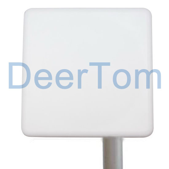 Buy 5150-5850MHz Wlan Wireless 5GHz 5.8GHz Dual Polarization MIMO Panel Antenna 22dBi*2 at wholesale prices
