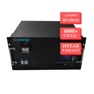 Phosphate LiFePO4 Lithium Battery Rechargeable With LED Indicator