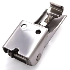 Stainless Steel Lockable Draw Latch , 69x28x18mm Under Center Draw Latches