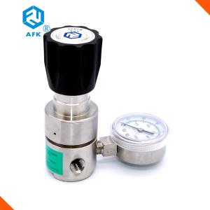 Quality Inlet Connect Back Pressure Regulating Valve With 1/4&quot; NPT Female Thread 316L for sale