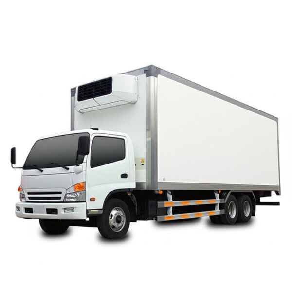 Mobile Cold Room Refrigerated Truck Box with SKD / CBU Packaging and High