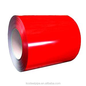 Hot Dipped Color Coated Gi Sheet DX51D SGCC PPGI 1220mm Prepainted Galvanized