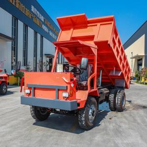 110HP Engine Mini Underground Mining Vehicle 12 Ton Dump Truck UQ-12