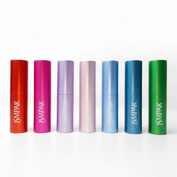 Twist up Travel 8ml Portable Fine Mist Refillable Mini Aluminum Perfume Atomizer