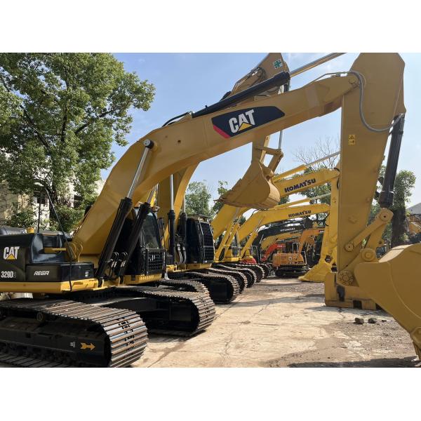 Powerful And Durable Second-hand CAT329D2 Excavator From China