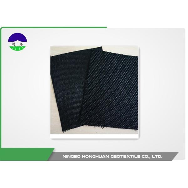 Buy 80 / 80kN Black Dewatering Woven Monofilament Geotextile High - Tenacity at wholesale prices