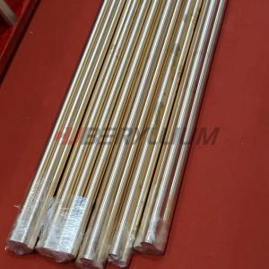 ASTM B441 Beryllium Copper Rods DIN.2.1285 High Conductivity