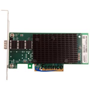 Femrice 10Gbps Single Port Gigabit Ethernet PCIe x8 Server Adapter Intel 82599EN