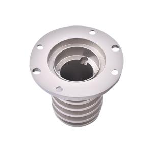 6601 Aluminum CNC Machining Aircraft Parts ISO9001 2041 Certification