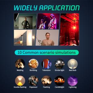 300W Professional Video Lighting Equipment 2700K 7500K Bi-Color 96ra LED