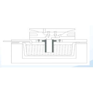 industrial ceramic parts Stalk (Feed Pipe)