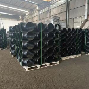 China Polished 2 Inch Carbon Steel Fitting Long Radius Weld Elbow For Pipeline System on sale