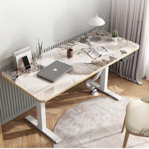 80 kgs Office Furniture Middle Minimalistic Marbling Coffee Table for Sitting