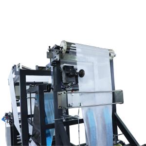 2021 full-automatic non-woven vest bag making machine B800