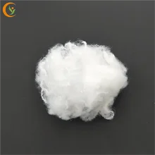Quality 1 White Polyester Staple Fiber With Crimp For Business for sale